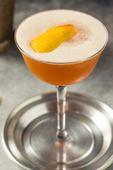 Boozy Cold Earl Grey Martini Cocktail