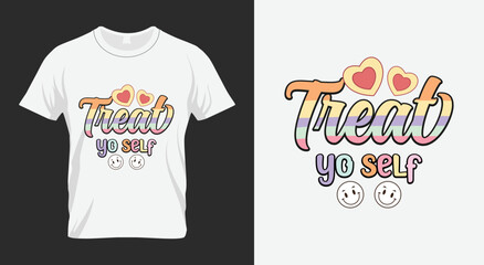 Treat yo Self valentines day svg