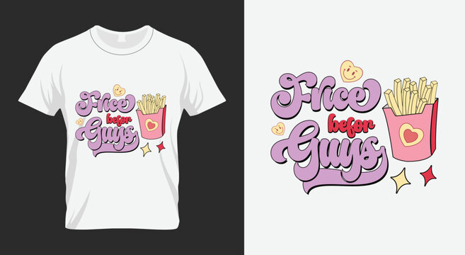 Frice Before Guys valentines day svg