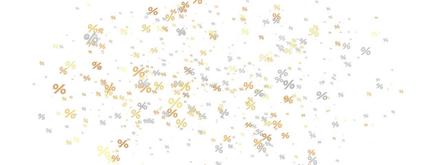 sale digital percent in hand