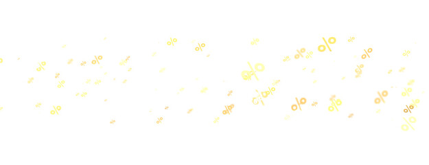 percent shopping digital in hand 3d.