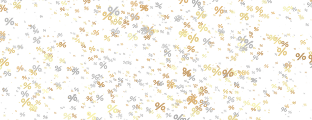 Blurred sale background.