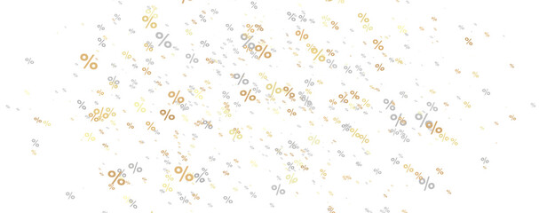 sale digital percent in hand