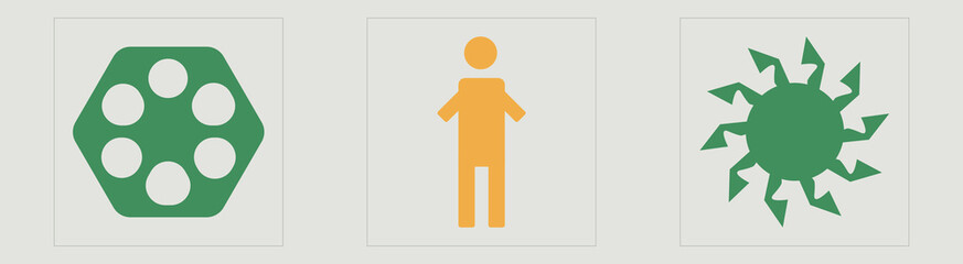 Collection of Y2K elements. Big collection of abstract graphic geometric symbols. Elements for graphic decoration. Retro Futurist. Vector illustration