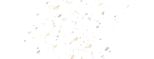 Blurred sale background.