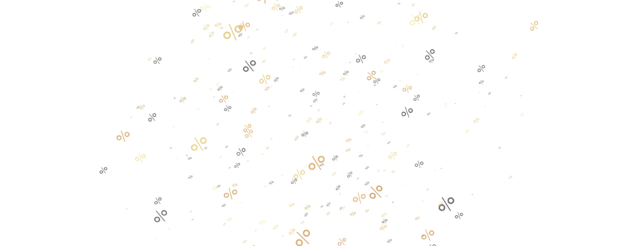 Blurred sale background.