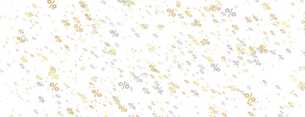 percent shopping digital in hand 3d.