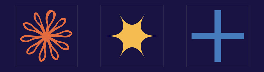 Set of Y2K style vectors of objects. Large set of retro objects for design. For modern T-shirts designed. Projects, posters, banners. Vector illustration