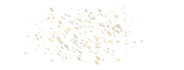 Blurred sale background.