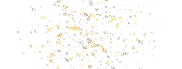 sale digital percent in hand