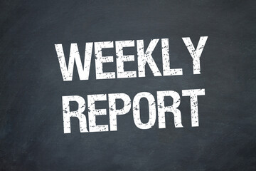 Weekly Report	