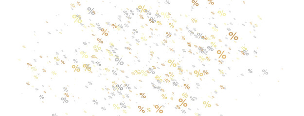 sale digital percent in hand