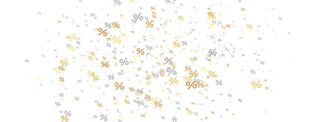 sale digital percent in hand