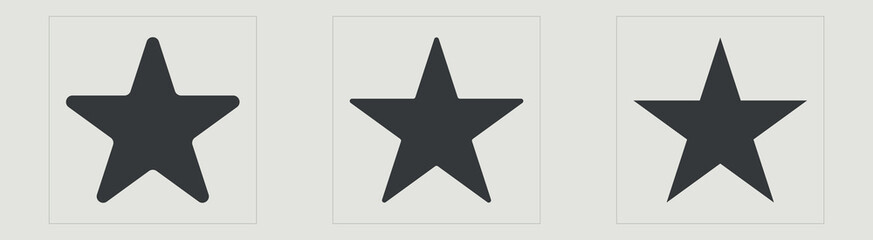 Obraz premium Retro futuristic elements for design. Retro futuristic graphic ornaments. Elements for graphic decoration. Projects, posters, banners. Vector illustration