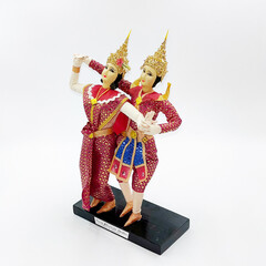 Thailand Souvenir Traditional Dancing Doll