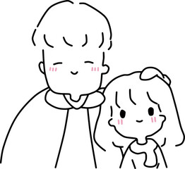 bride and groom