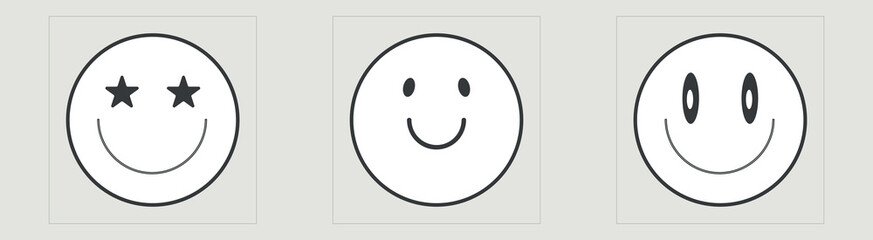 Fototapeta premium Set of Y2K style vectors of objects. Big collection of abstract graphic geometric symbols. Flat minimalist icons. Retro Futurist. Vector illustration