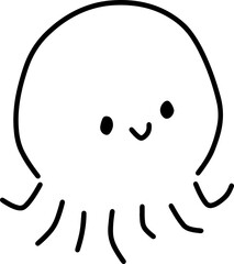 smiley face on white