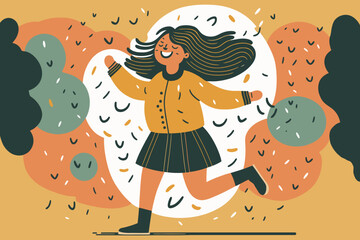 happy smiling woman, in love happy smiling joyful young girl portrait