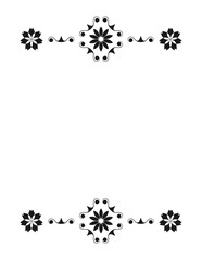 Page Frame Border Pattern