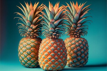 Des ananas
