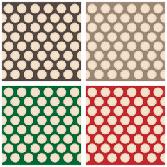 Dumpling colorful patterns