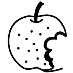 hand drawn Ecology and Environment related line icon