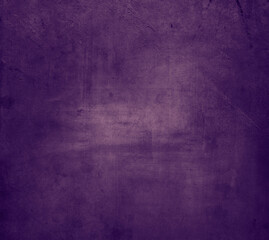Purple textured grunge concrete background