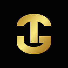 TG or GT  Logo Design and vector icon design