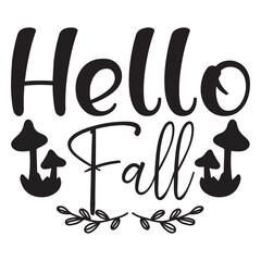 Hello Fall