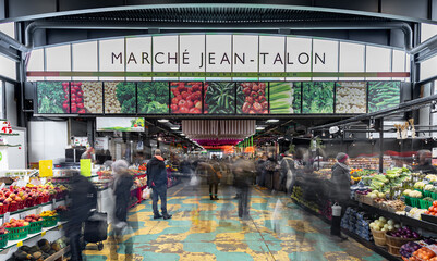 Fototapeta premium Marché publique Jean-Talon