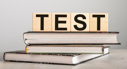 Test word, checking knowledge concept