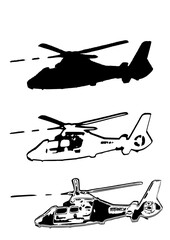 Rettungshubschrauber © Alexander