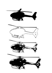 Rettungshubschrauber © Alexander