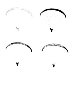 Gleitschirmflieger
