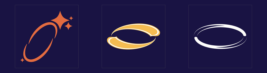 Collection of Y2K elements. Brutalism star and flower shapes. Templates for notes, posters. Retro Futurist. Vector illustration