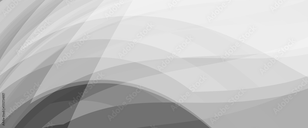 Poster gray abstract art background. wide vector graphic pattern