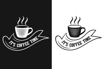 Coffee the best moment with you, Coffee T-shirt Design, Funny T-shirt Design, T-shirt Design.	