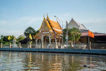 Obraz premium THAILAND AMPHAWA WAT BANG KOH THEPPASAKIN