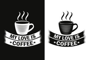 Coffee the best moment with you, Coffee T-shirt Design, Funny T-shirt Design, T-shirt Design.	