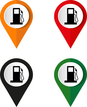 “Gas Station Icon” Images – Browse 189 Stock Photos, Vectors, and Video