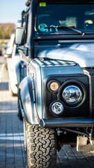 Fototapeta premium american car