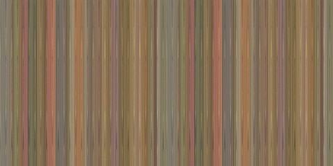 Striped marl in organic texture seamless border. Heathered natural ribbon for cotton fabric. Weave ikat melange. 
