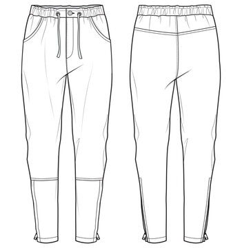 Sweatpants Template Images – Browse 2,674 Stock Photos, Vectors, and ...