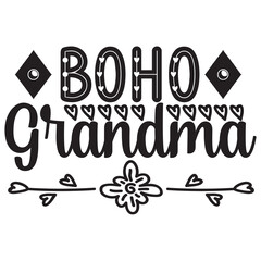 Boho Grandma