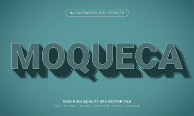 food text style effect