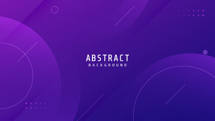 abstract geometric background with purple gradient color