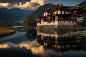 Punakha Dzong, Bhutan