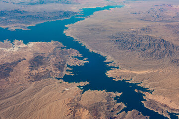 Fototapeta na wymiar Aerial view of the Grand Canyon, Arizona. U.S.A.