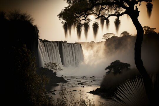 Victoria Falls, Zimbabwe